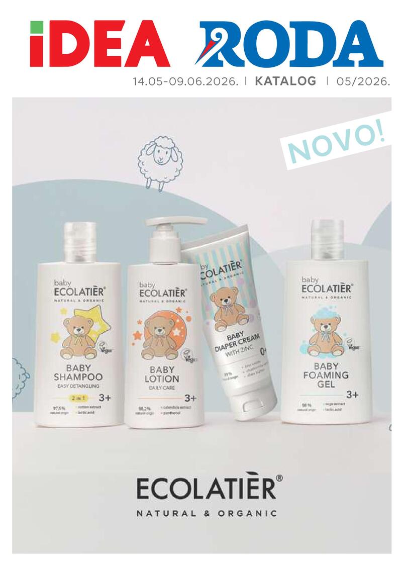 Idea katalog neprehrana