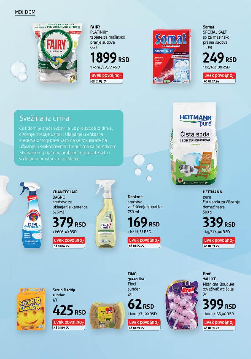 DM Drogerie katalog akcija