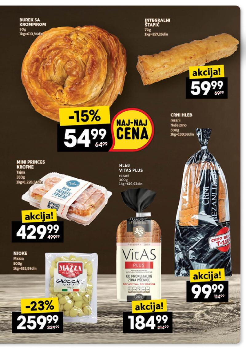 Idea katalog nedeljna akcija