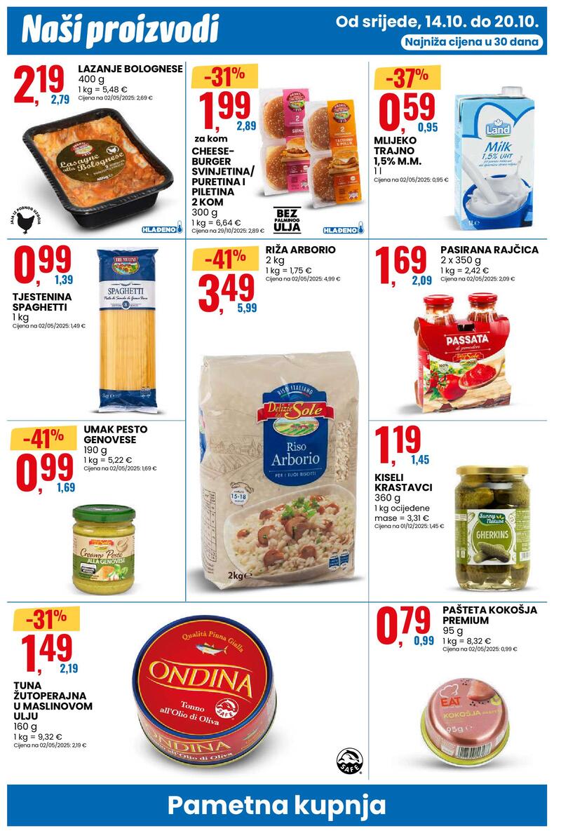 Eurospin katalog - Tjedna akcija
