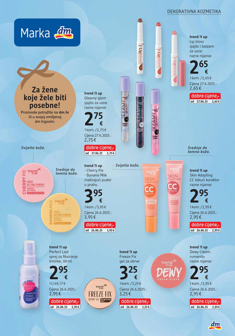 DM mjesečni katalog