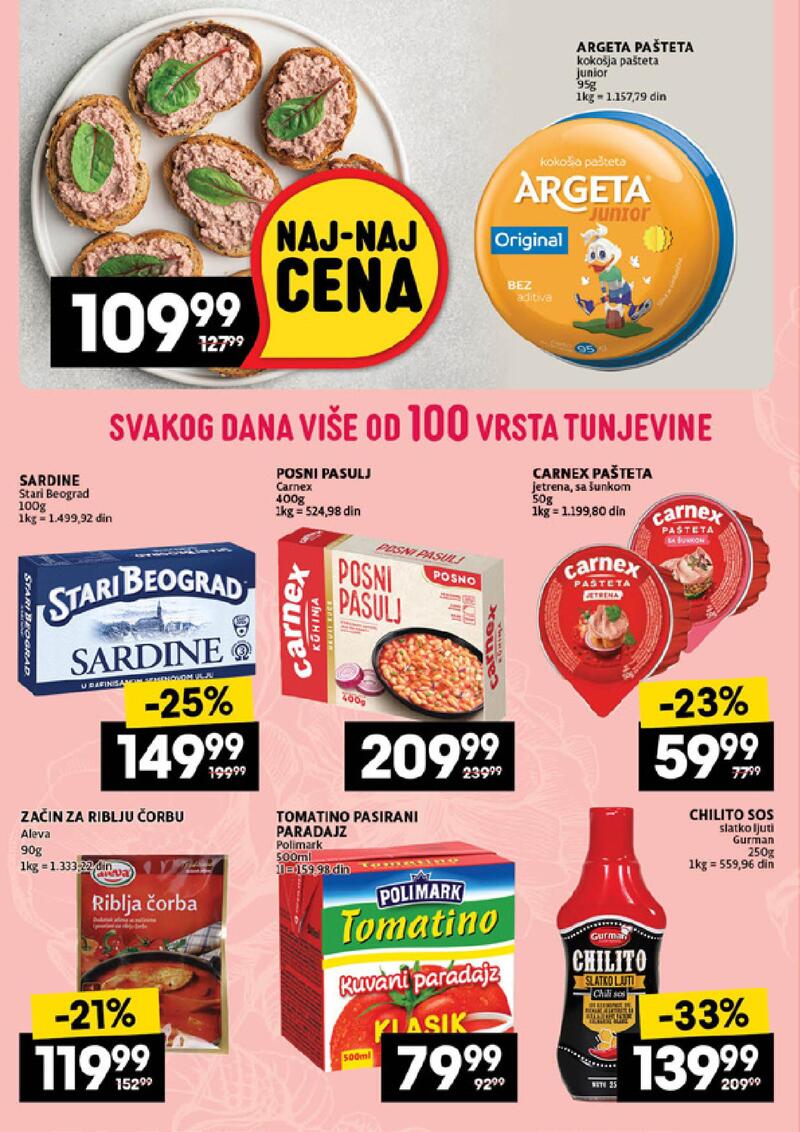 Idea katalog nedeljna akcija