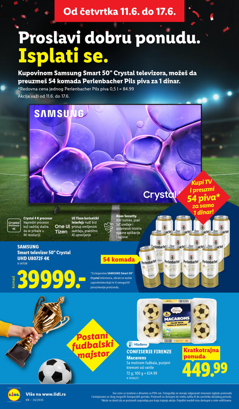 Lidl katalog akcija