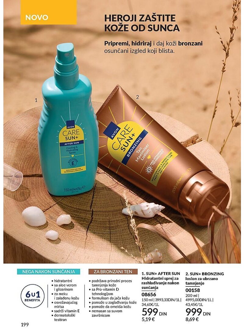 Avon katalog akcija