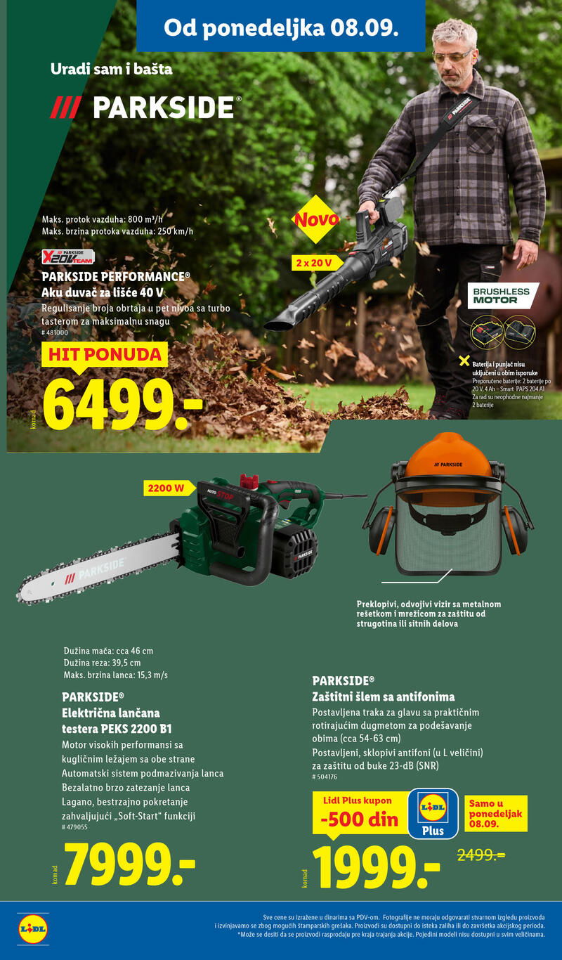 Lidl katalog akcija neprehrana