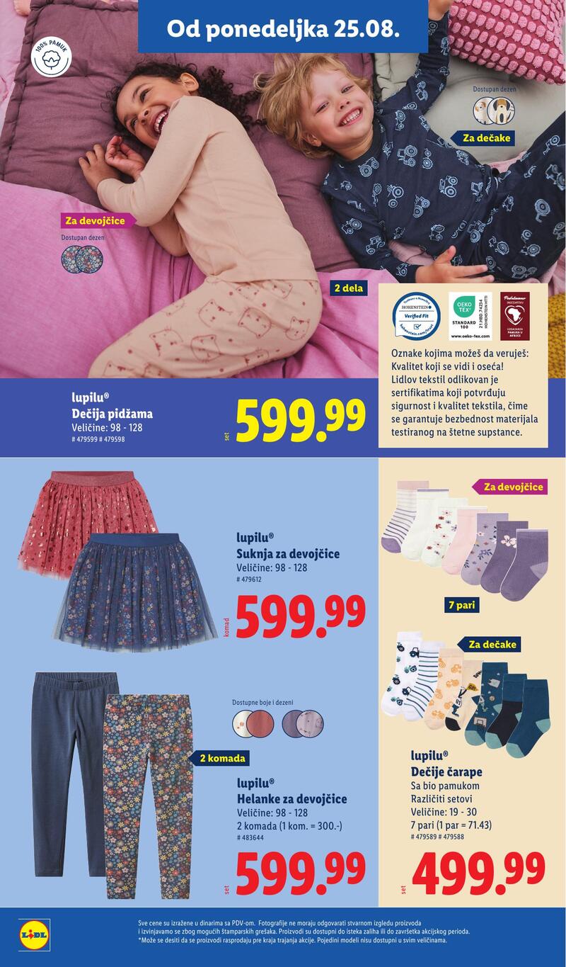 Lidl katalog akcija neprehrana