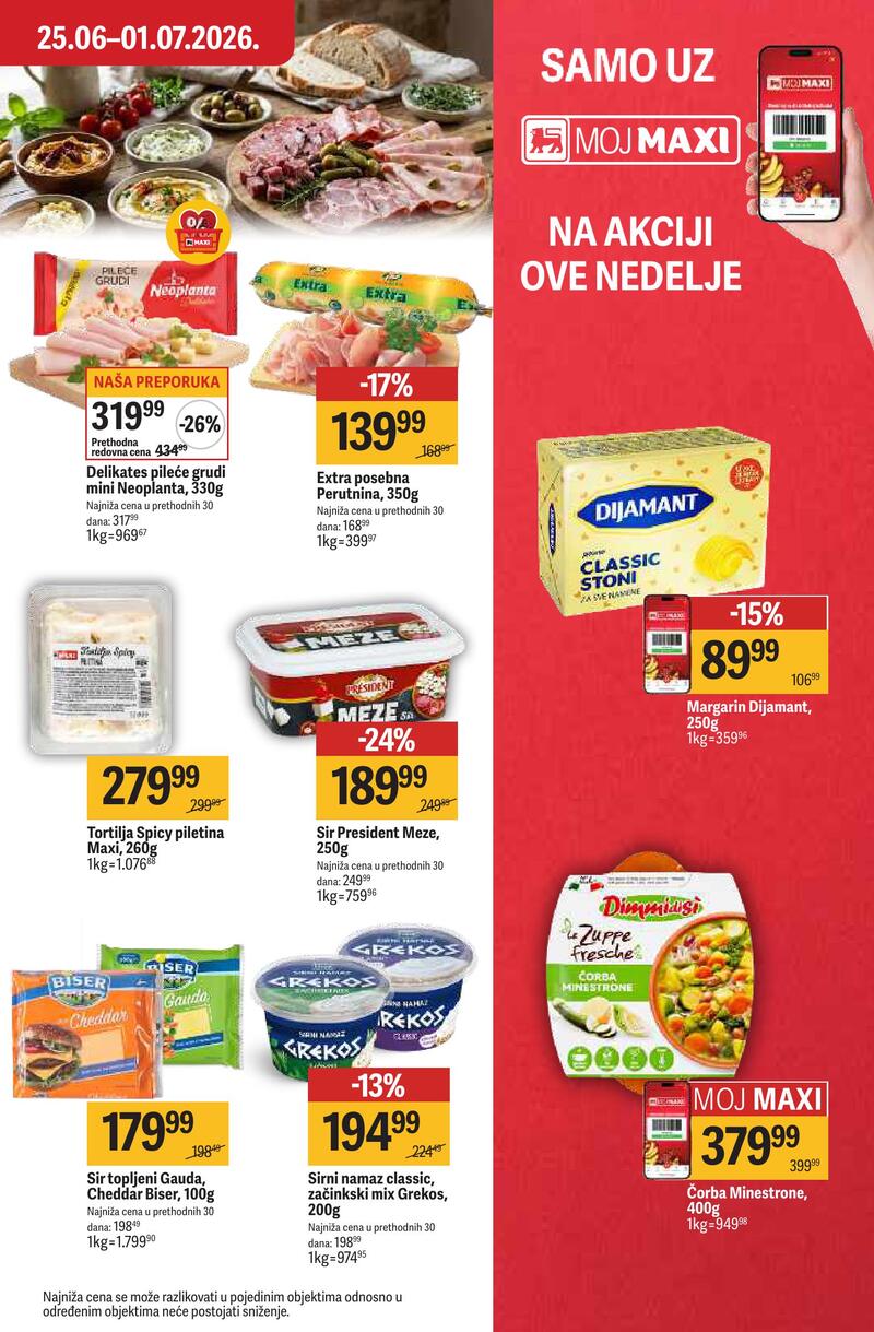 Maxi nedeljna akcija