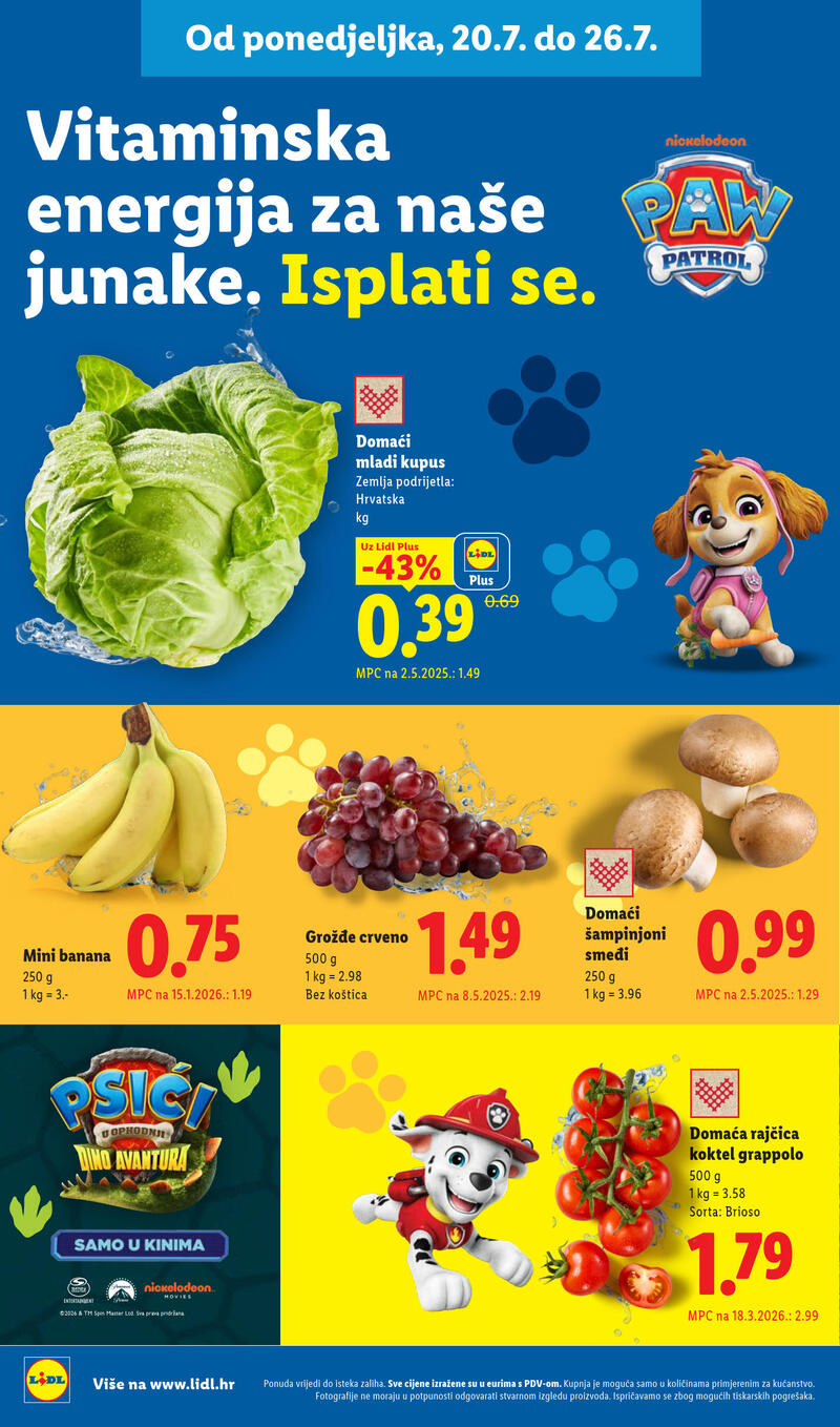 Lidl kataloška akcija