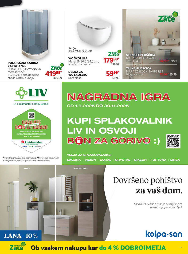 Merkur akcijski katalog