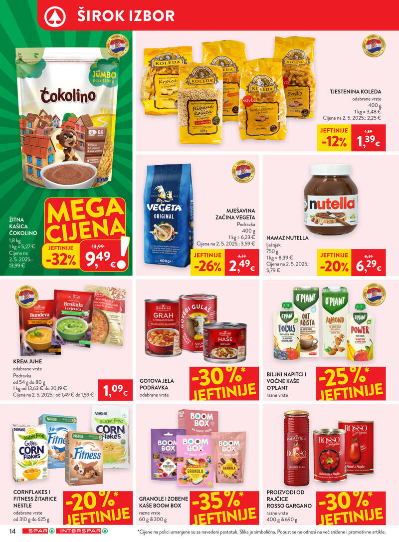 Spar katalog - Tjedna akcija