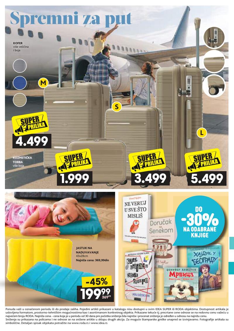Idea katalog naj-naj letnja ponuda