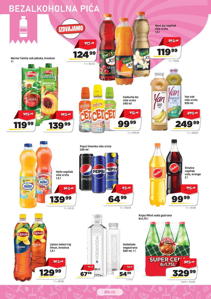 DIS Market katalog akcija
