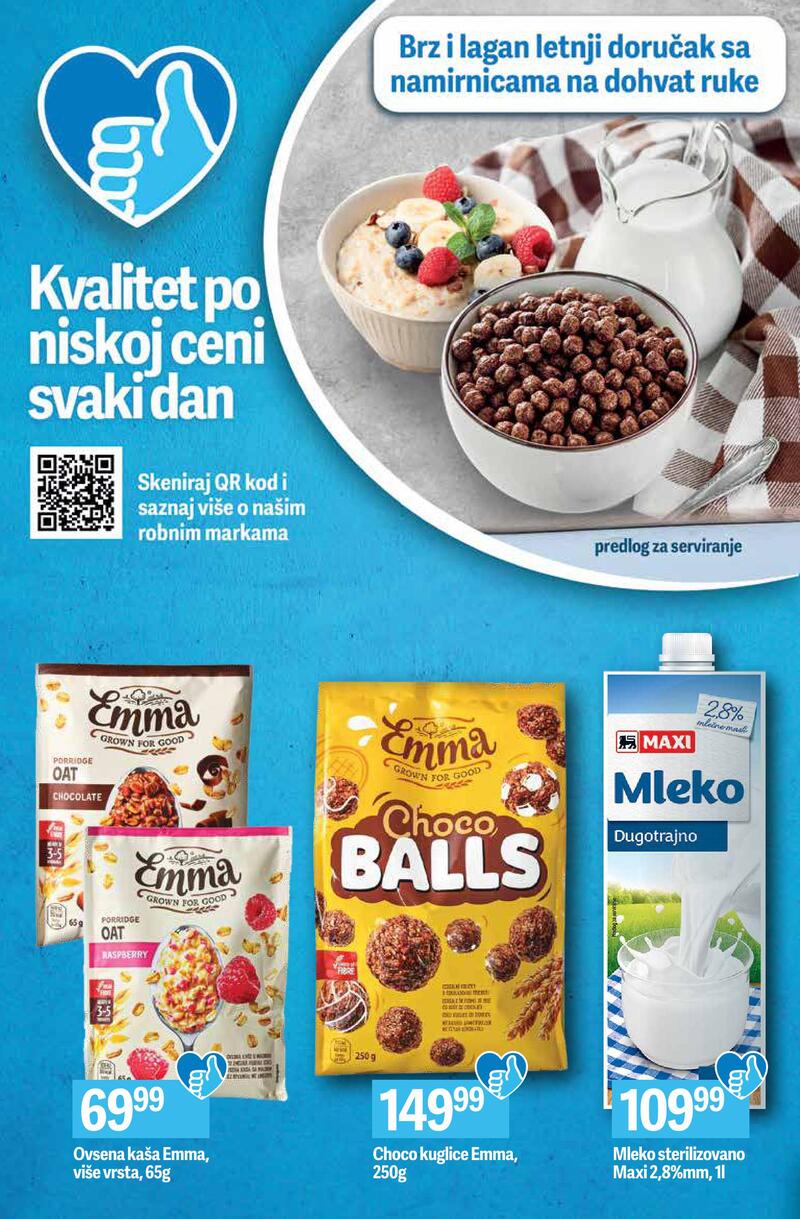 Mega Maxi nedeljna akcija
