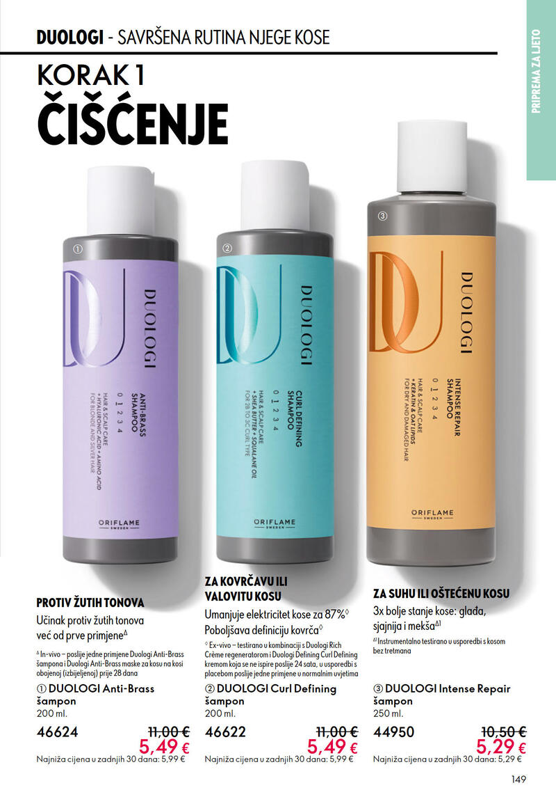 Oriflame kozmetika