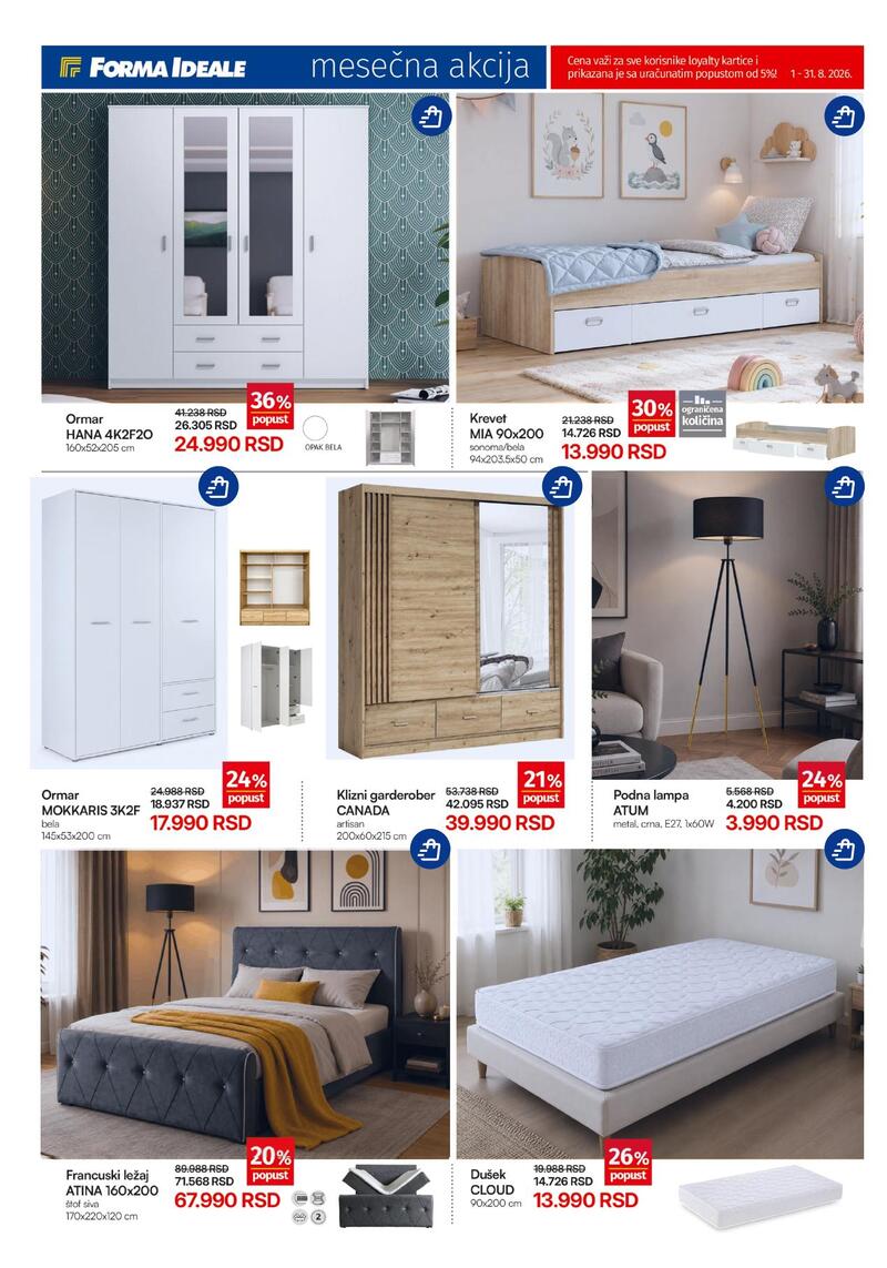 Forma Ideale katalog akcija