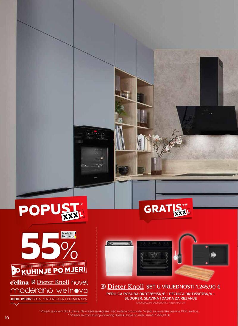 Lesnina XXXL katalog akcija
