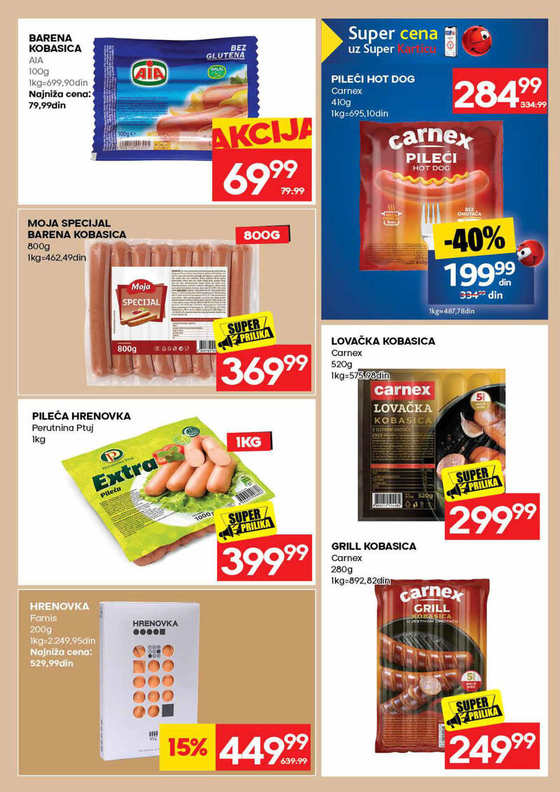 Idea katalog - Dvonedeljna akcija