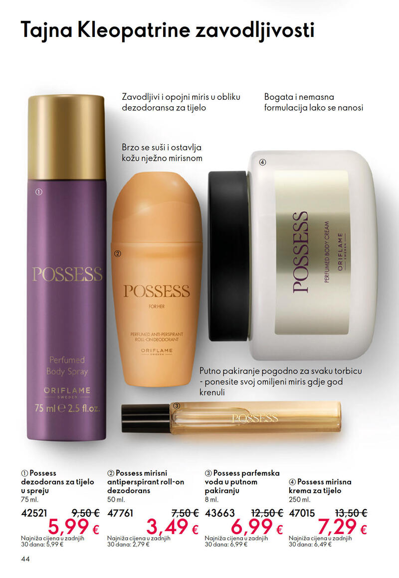 Oriflame kozmetika