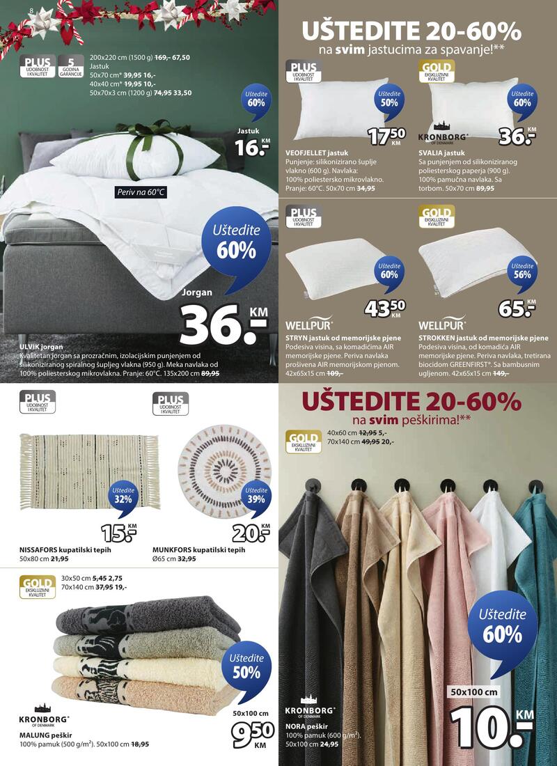 JYSK kataloška akcija