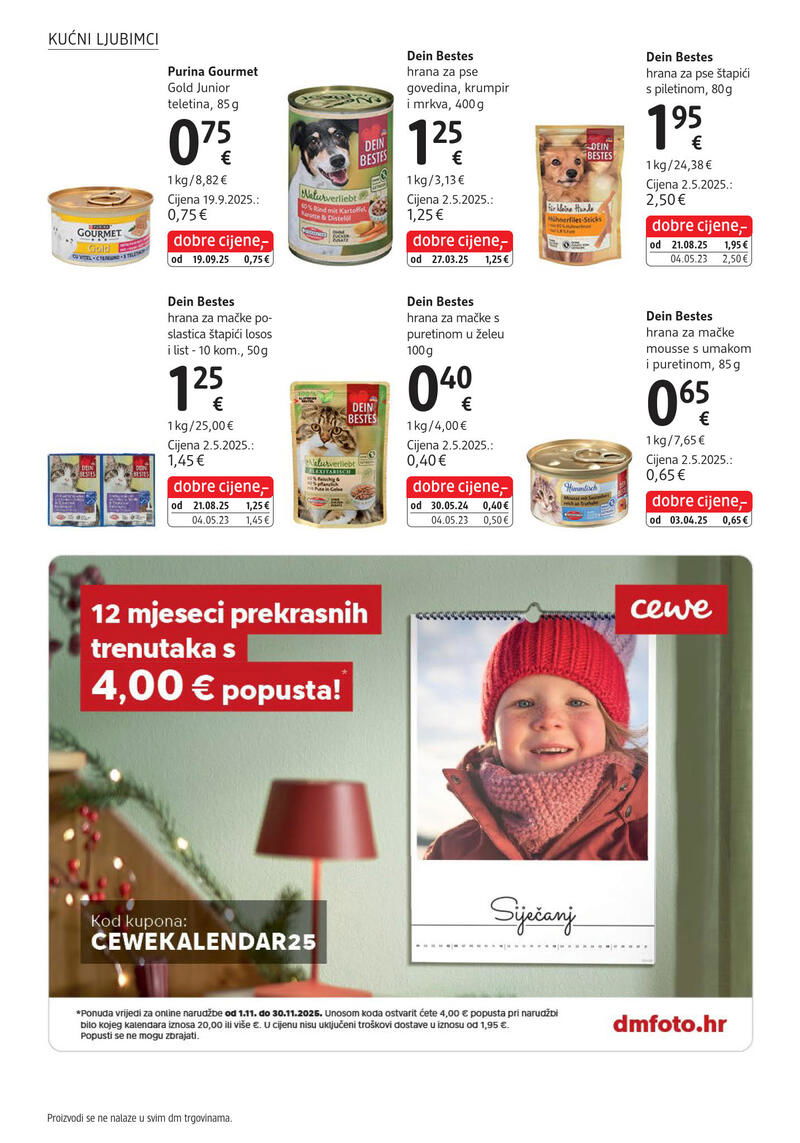 DM mjesečni katalog