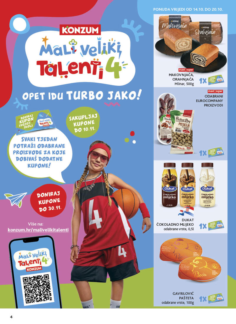 Konzum katalog - Tjedna akcija