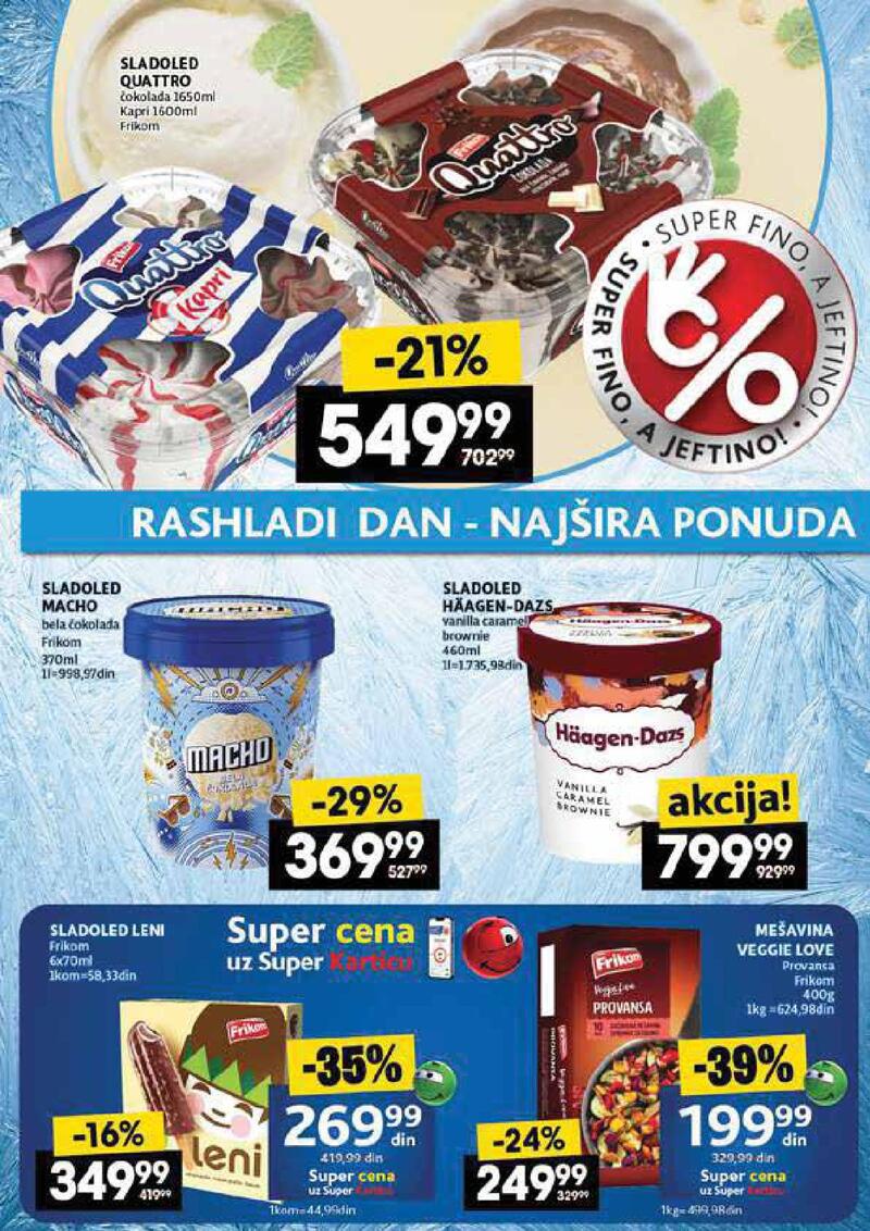 Roda katalog nedeljna akcija