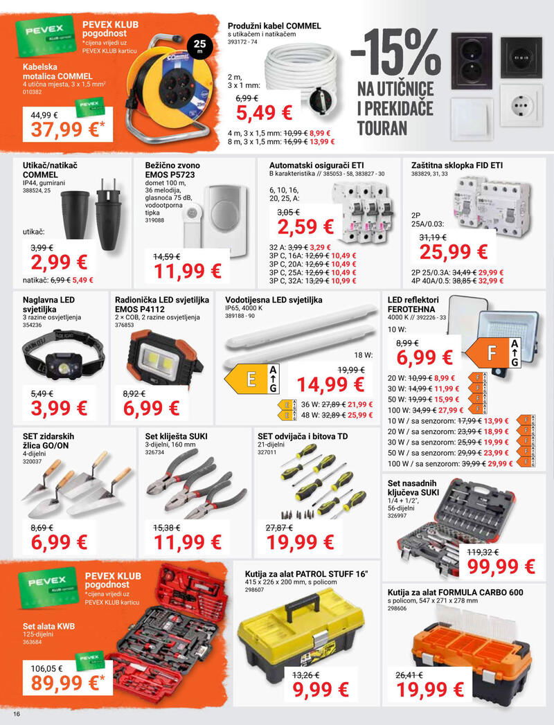 Pevex kataloška akcija