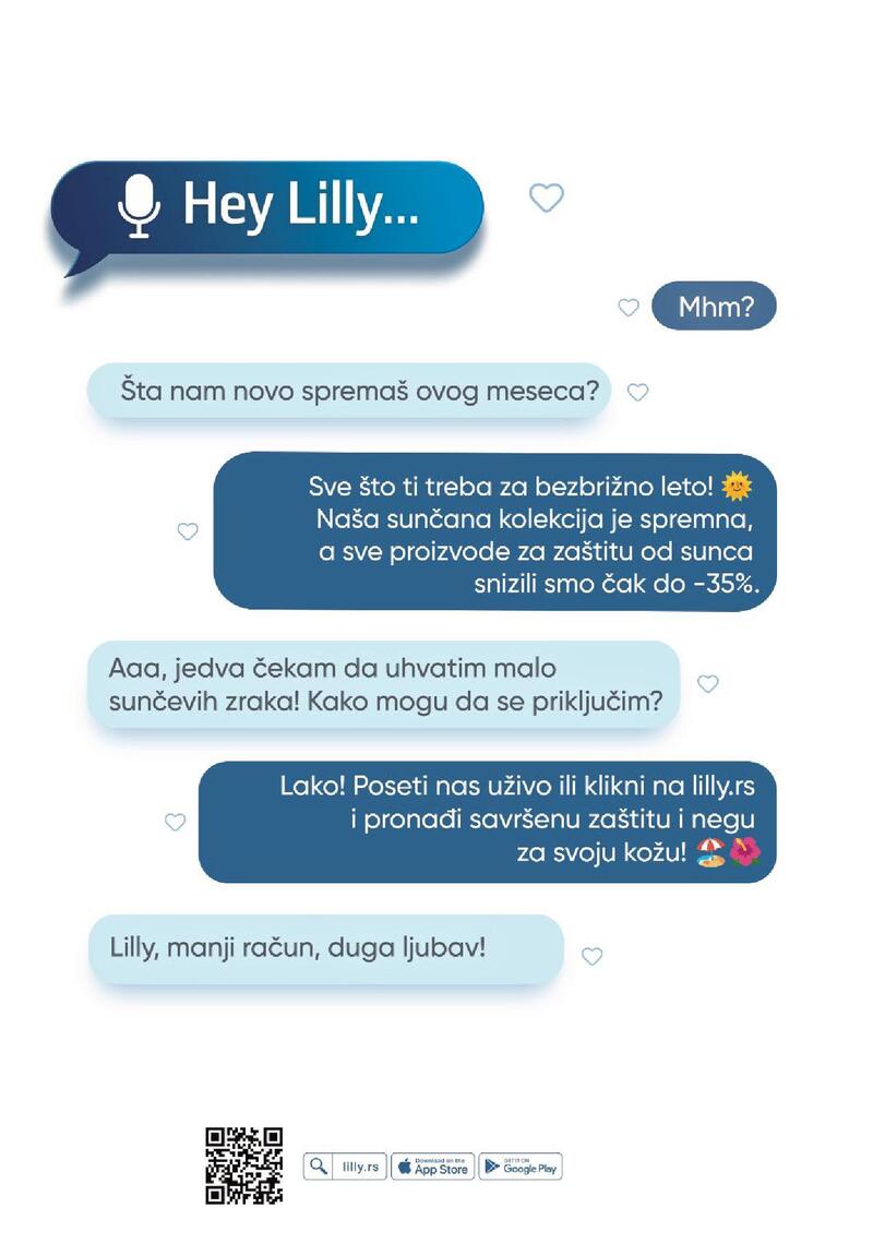 Lilly Drogerie katalog akcija