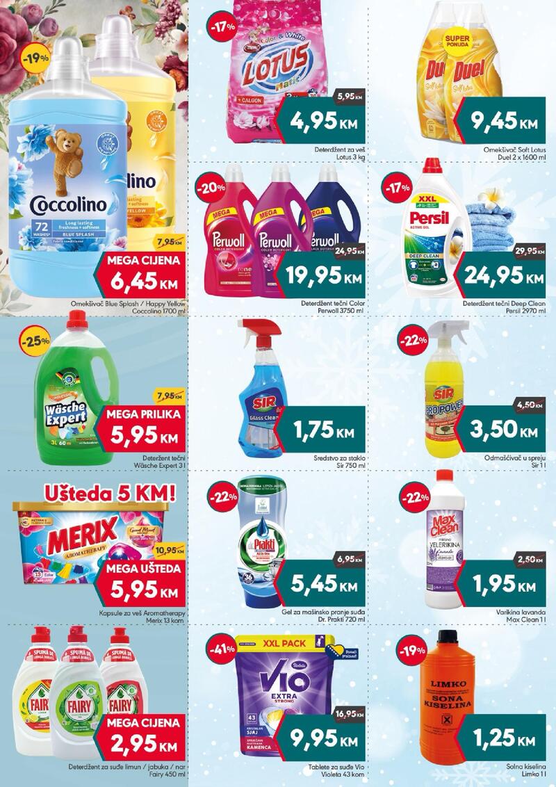 MEGA Diskont kataloška akcija