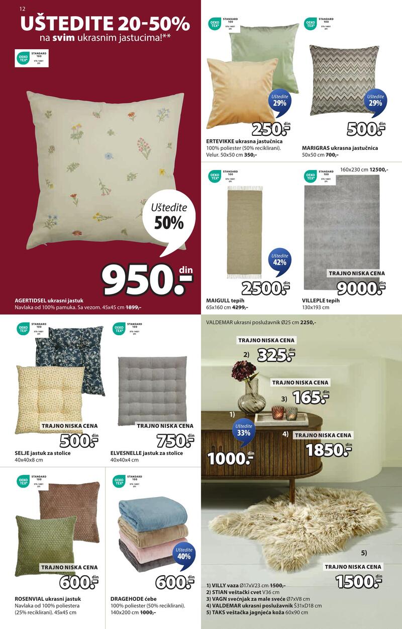 JYSK katalog nameštaj