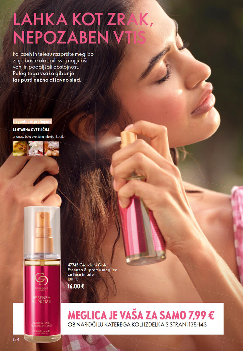 Oriflame redni katalog