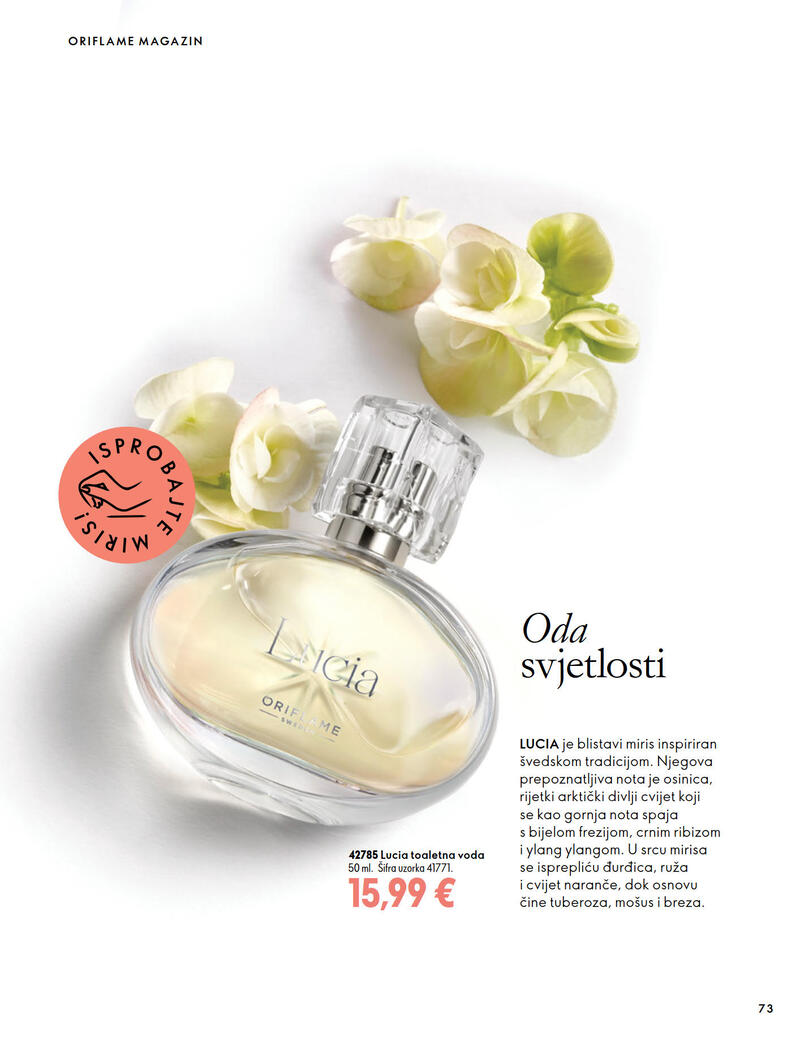 Oriflame katalog - Mjesečna akcija