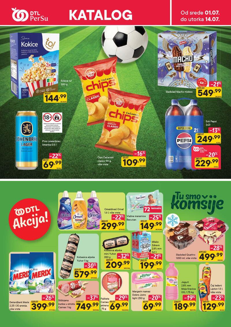 PerSu katalog akcija PerSu katalog hrana