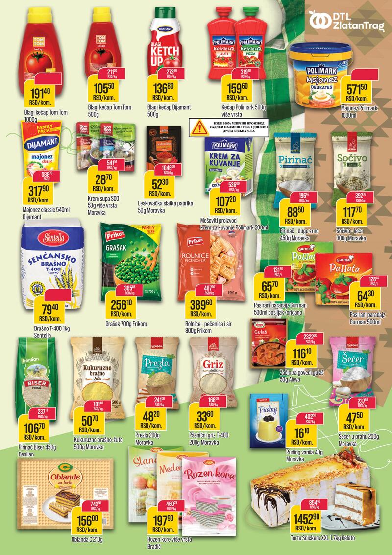 Zlatan Trag katalog akcija