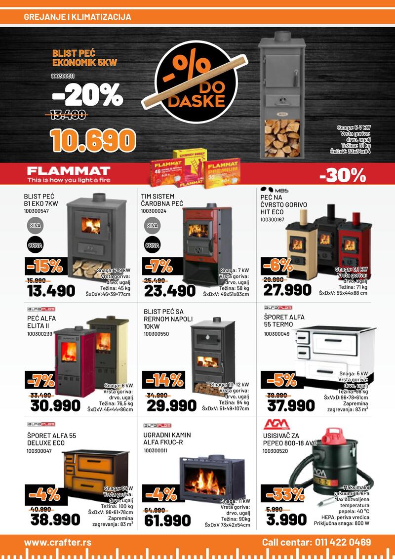 Crafter akcijski katalog