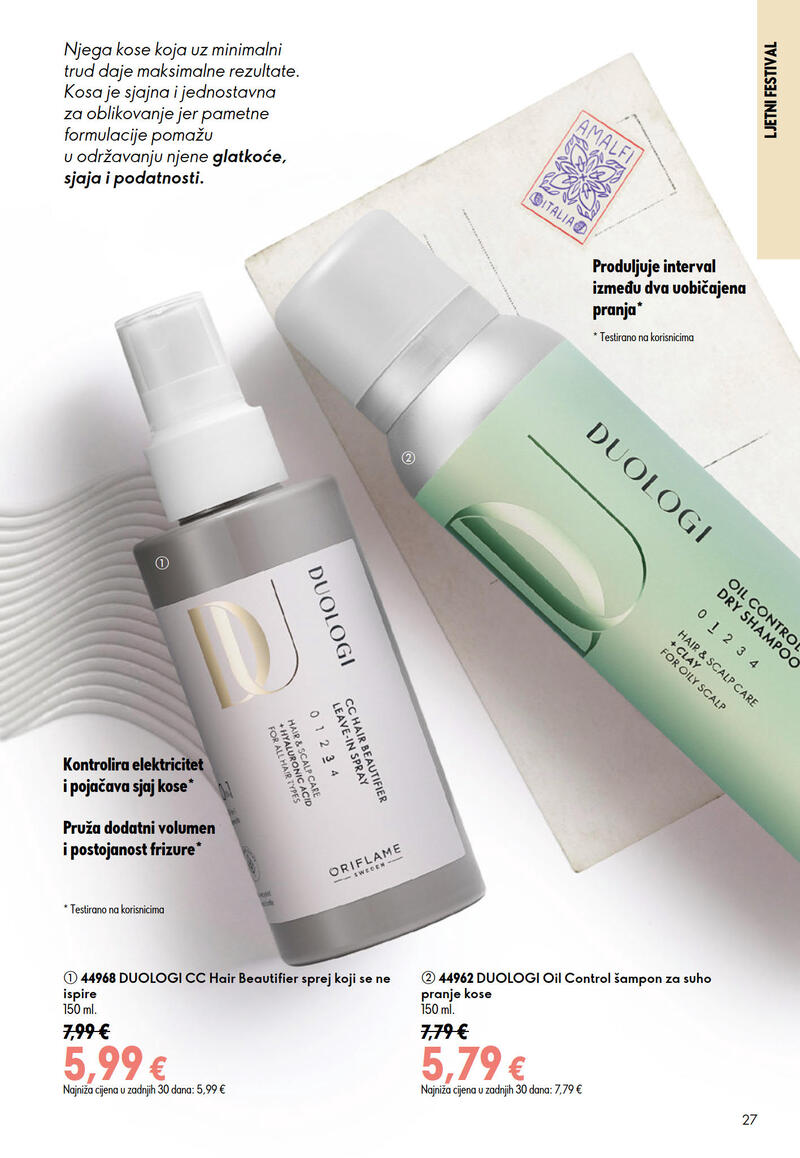Oriflame kozmetika