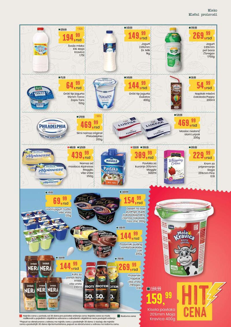 Aroma Market katalog akcija