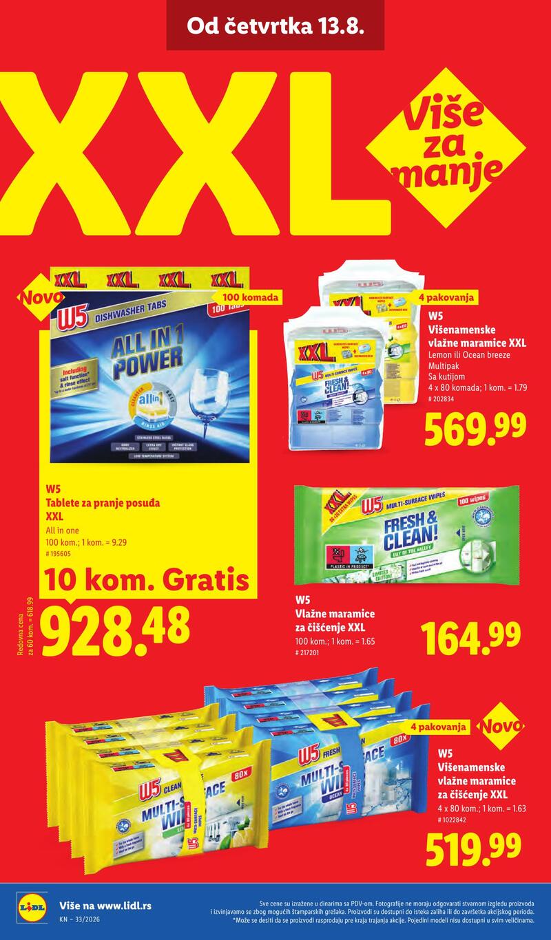 Lidl katalog akcija