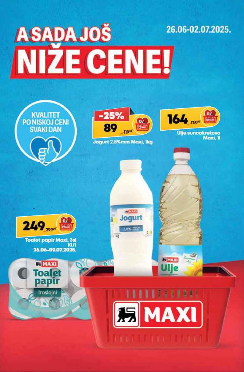 Maxi nedeljna akcija