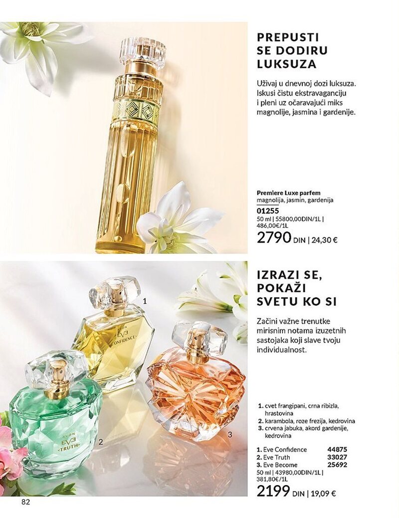 Avon katalog akcija