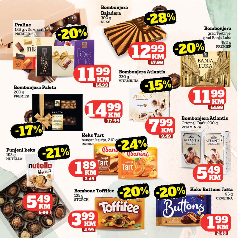 Tropic akcijski katalog