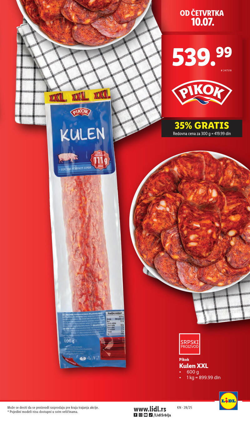 Lidl katalog akcija