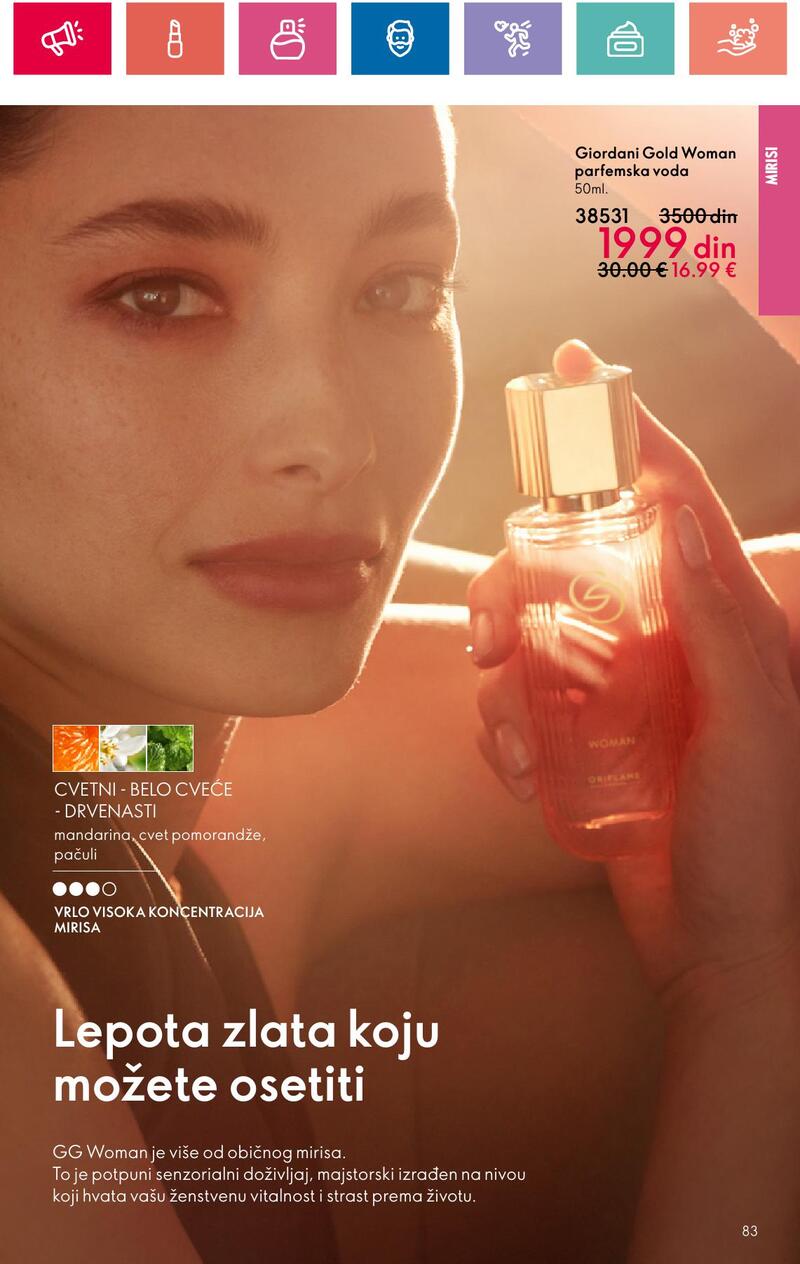 Oriflame katalog akcija