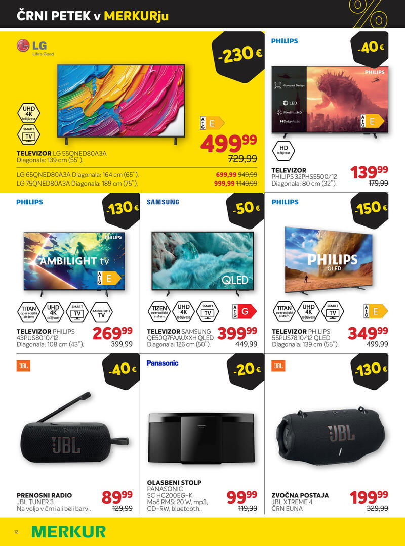 Merkur akcijski katalog