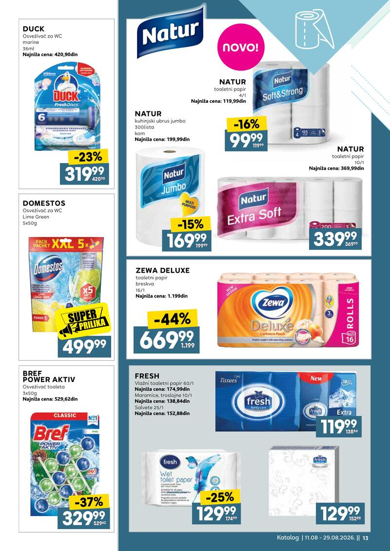 Idea katalog neprehrana