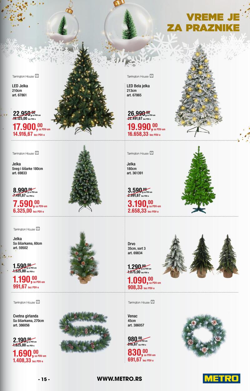 Metro katalog praznična ponuda