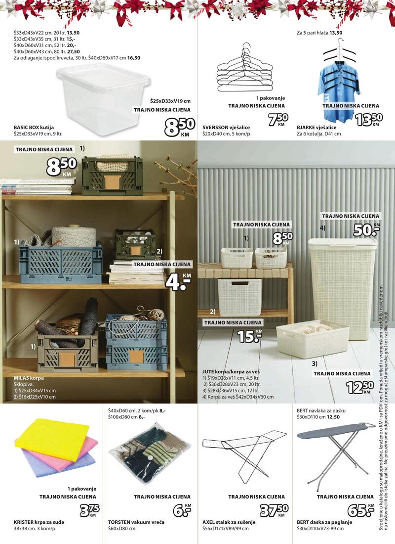 JYSK kataloška akcija