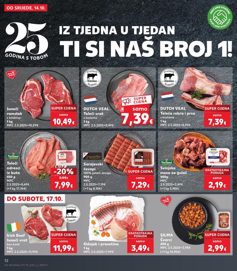 Kaufland katalog - Prehrambeni proizvodi