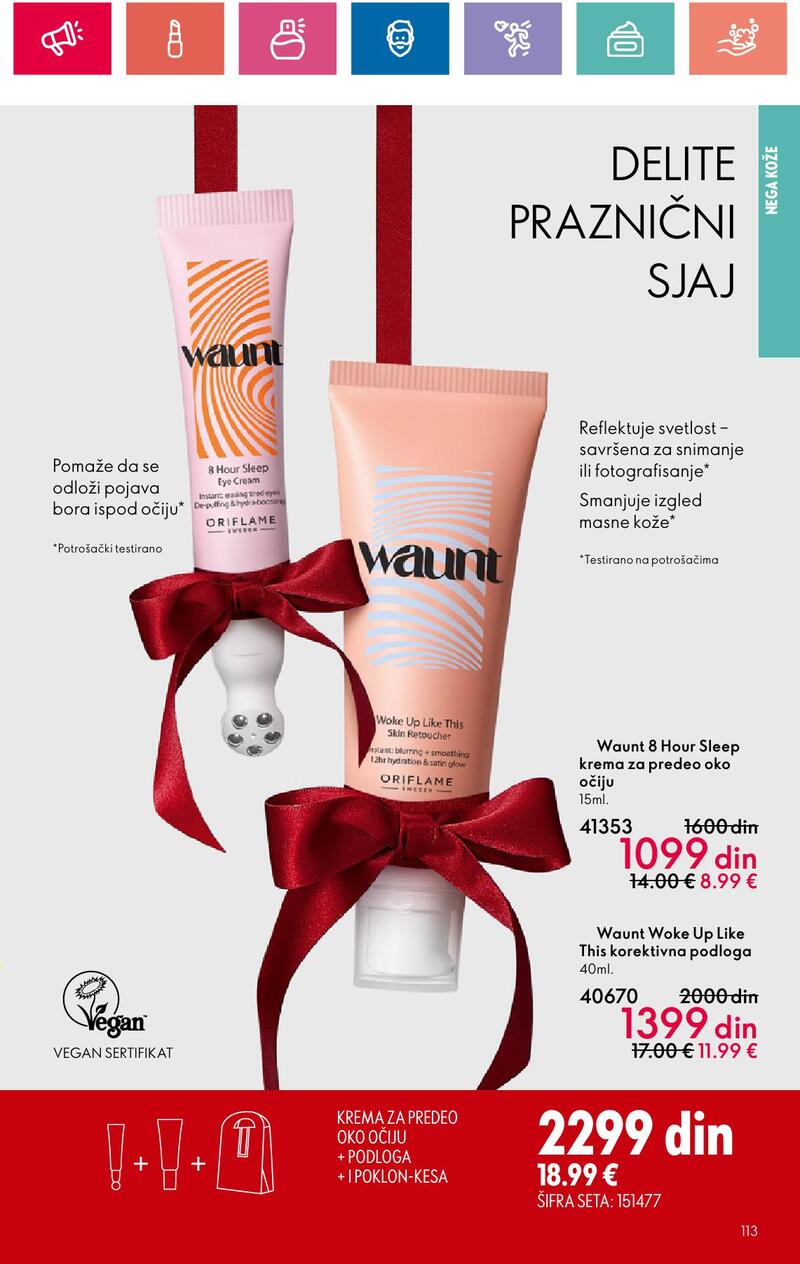 Oriflame katalog akcija