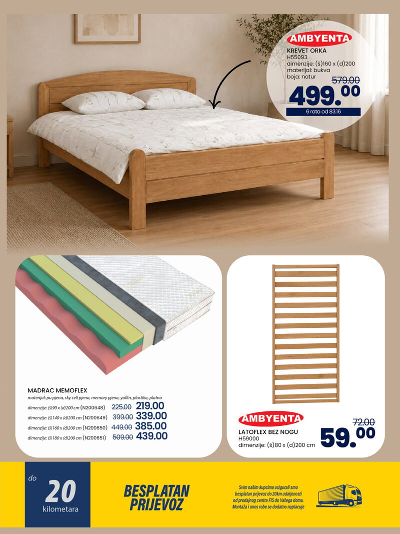 FIS akcijski katalog